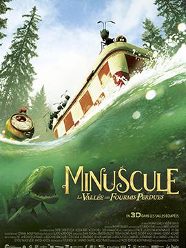 Minuscule-La Valee Des Fourmis Perdues