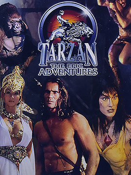 Les Aventures Fantastiques De Tarzan